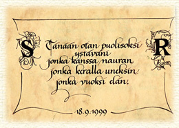 Muistotaulun malli