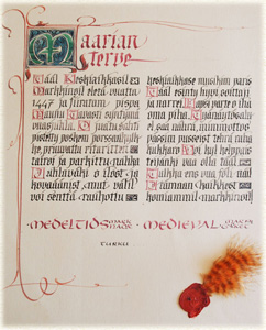 Kirjuritekstimalli